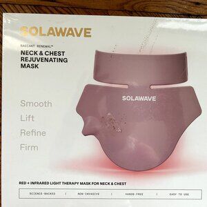 Solawave Neck & Chest Rejuvenating Mask